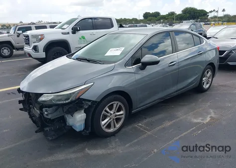 2018 Chevrolet Cruze Lt Auto z USA, uszkodzony, nr VIN 1G1BE5SM3J7213002